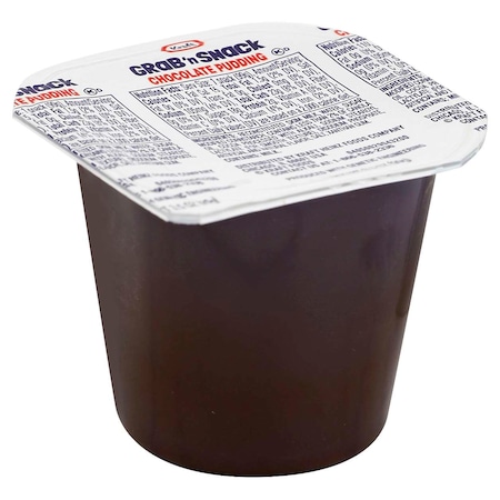 Grab N Snack Grab 'N Snack 4 Pack Cup Chocolate Pudding 14 oz., PK12 10043000827502